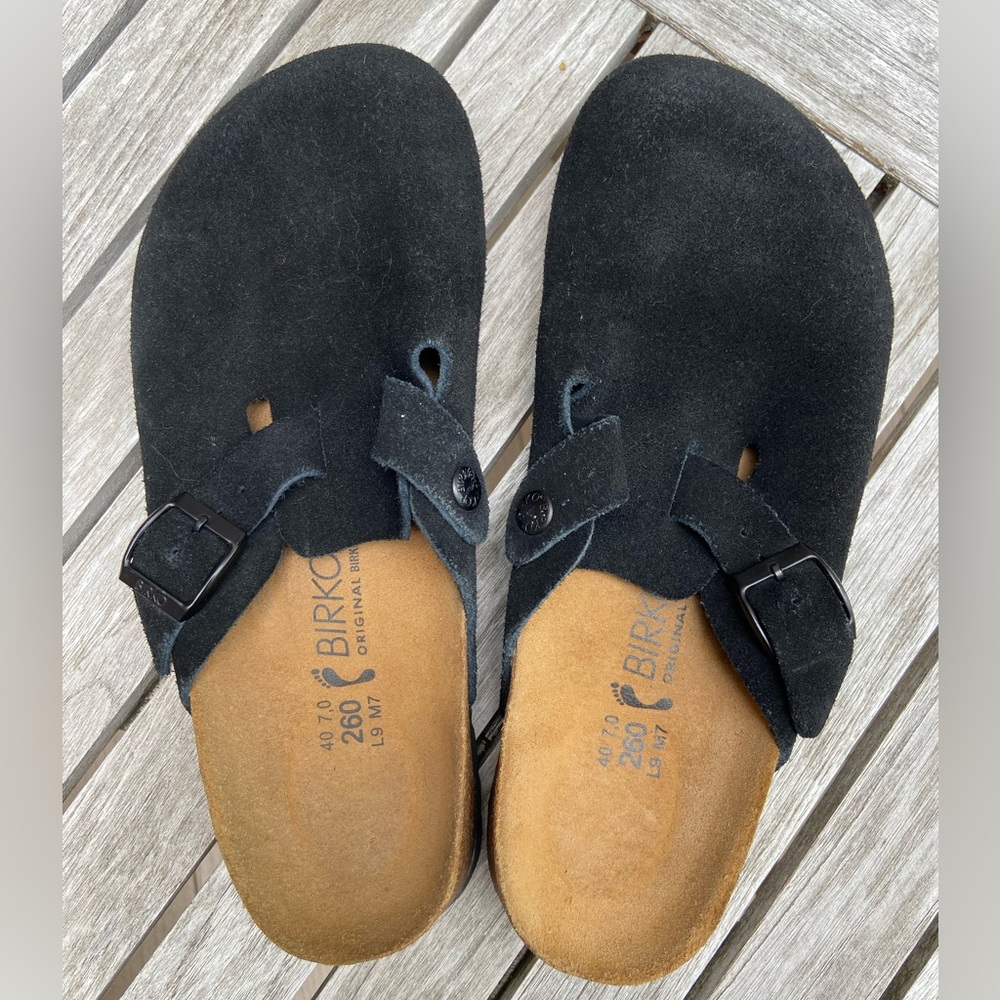 Birkenstock *knockoffs* Boston clogs